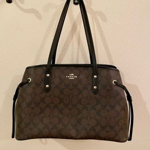 Coach Drawstring Carryall